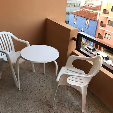 شقة Apartamento Girasol Plaza بويرتو ذي لا كروز